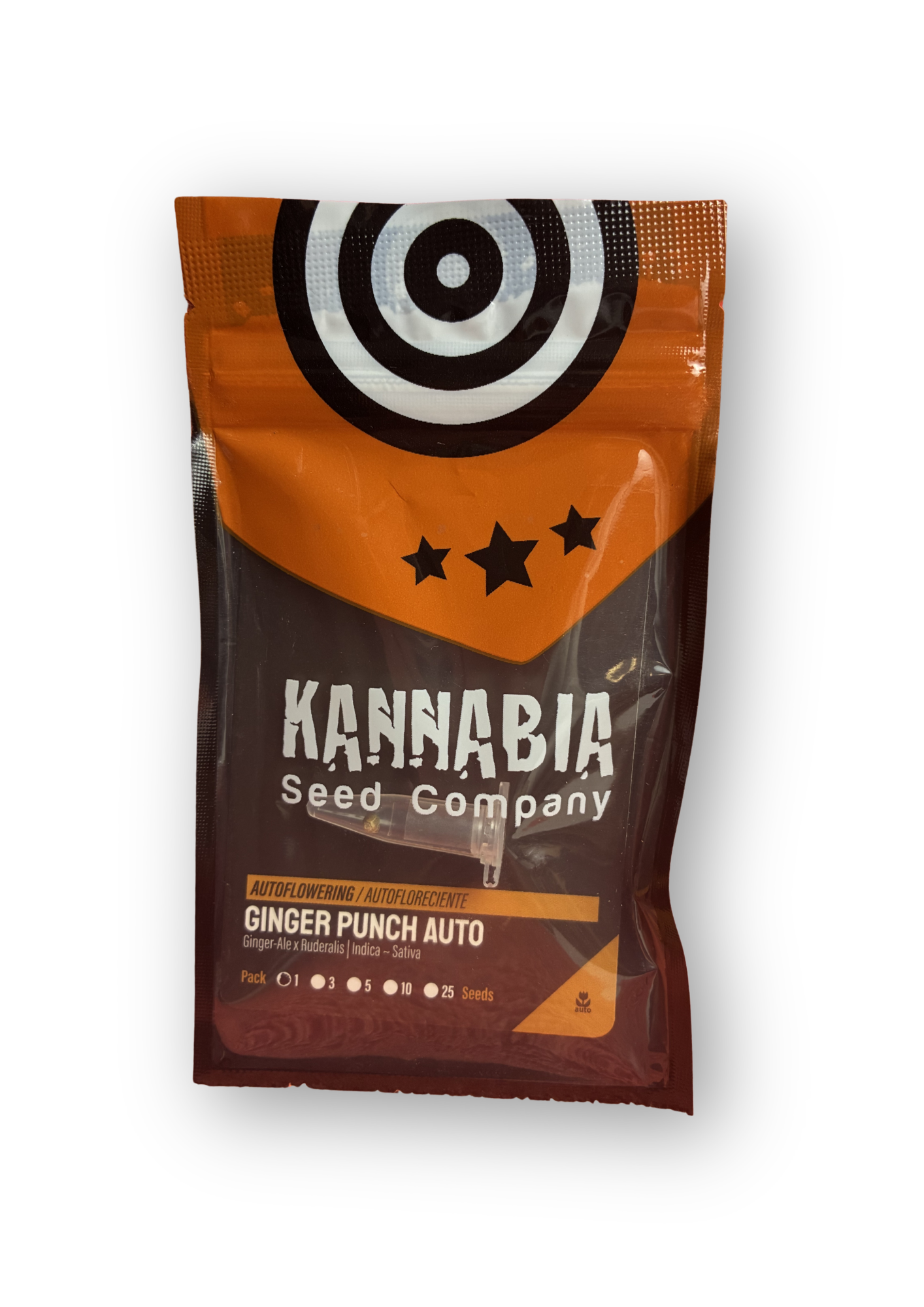 KANNABIA | Ginger Punch Auto | Semi Autofiorenti