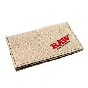 RAW Portafoflio in Canapa