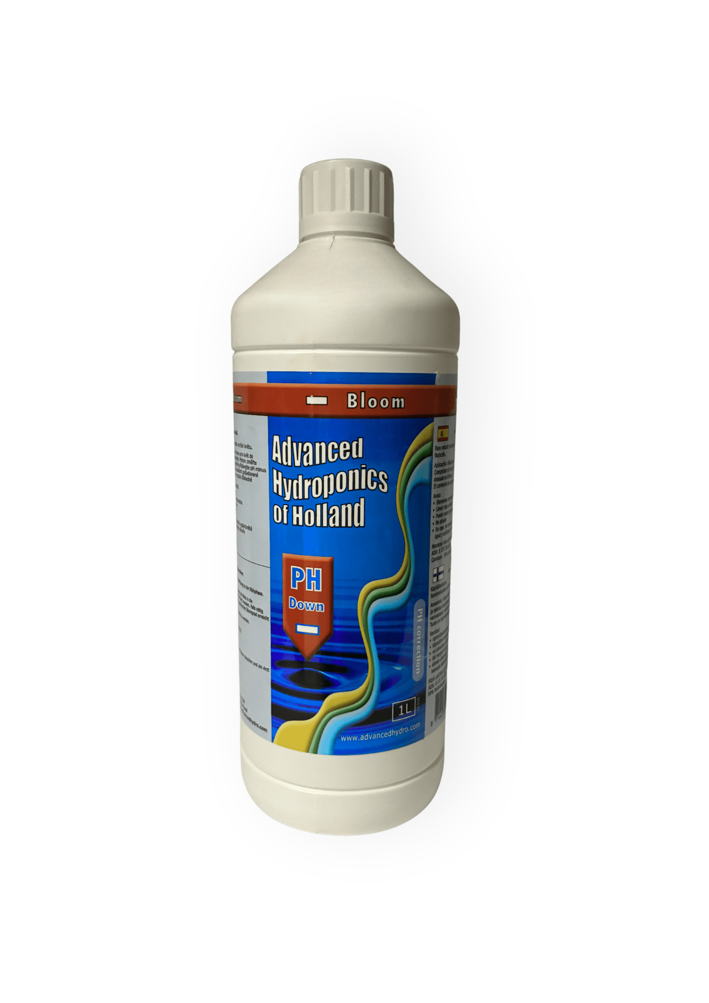Advanced Hydroponics of Holland | PH Down Bloom | Regolatore di pH - SPUMONI