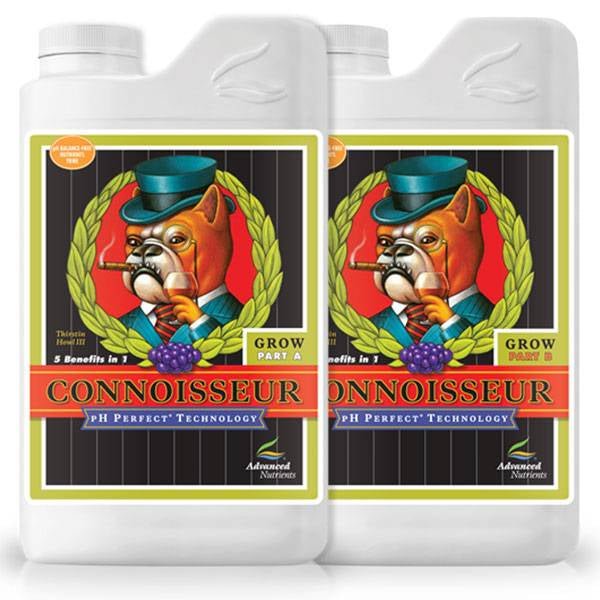 Advanced Nutrients pH Perfect Connoisseur A+B Grow - Fertilizzante - SPUMONI