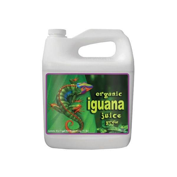 Advanced Nutrients True Iguana Juice Organic Grow - Fertilizzante - SPUMONI