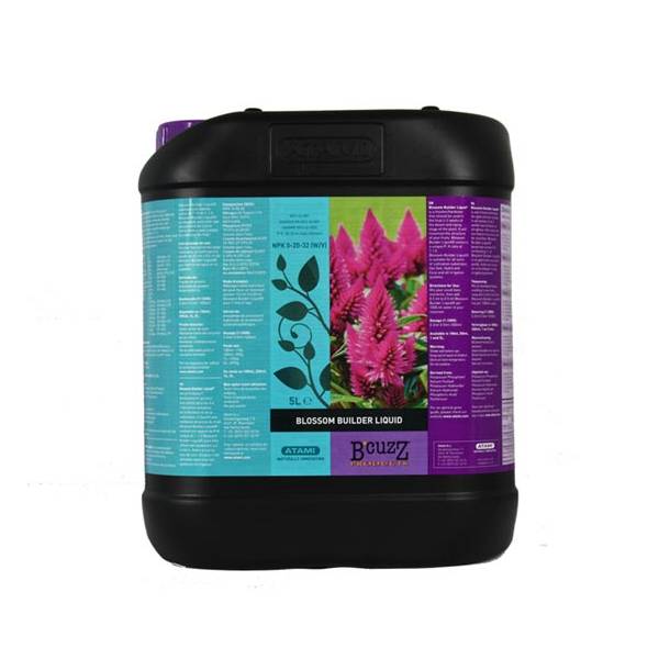 B’CUZZ BLOSSOM BUILDER LIQUID - SPUMONI