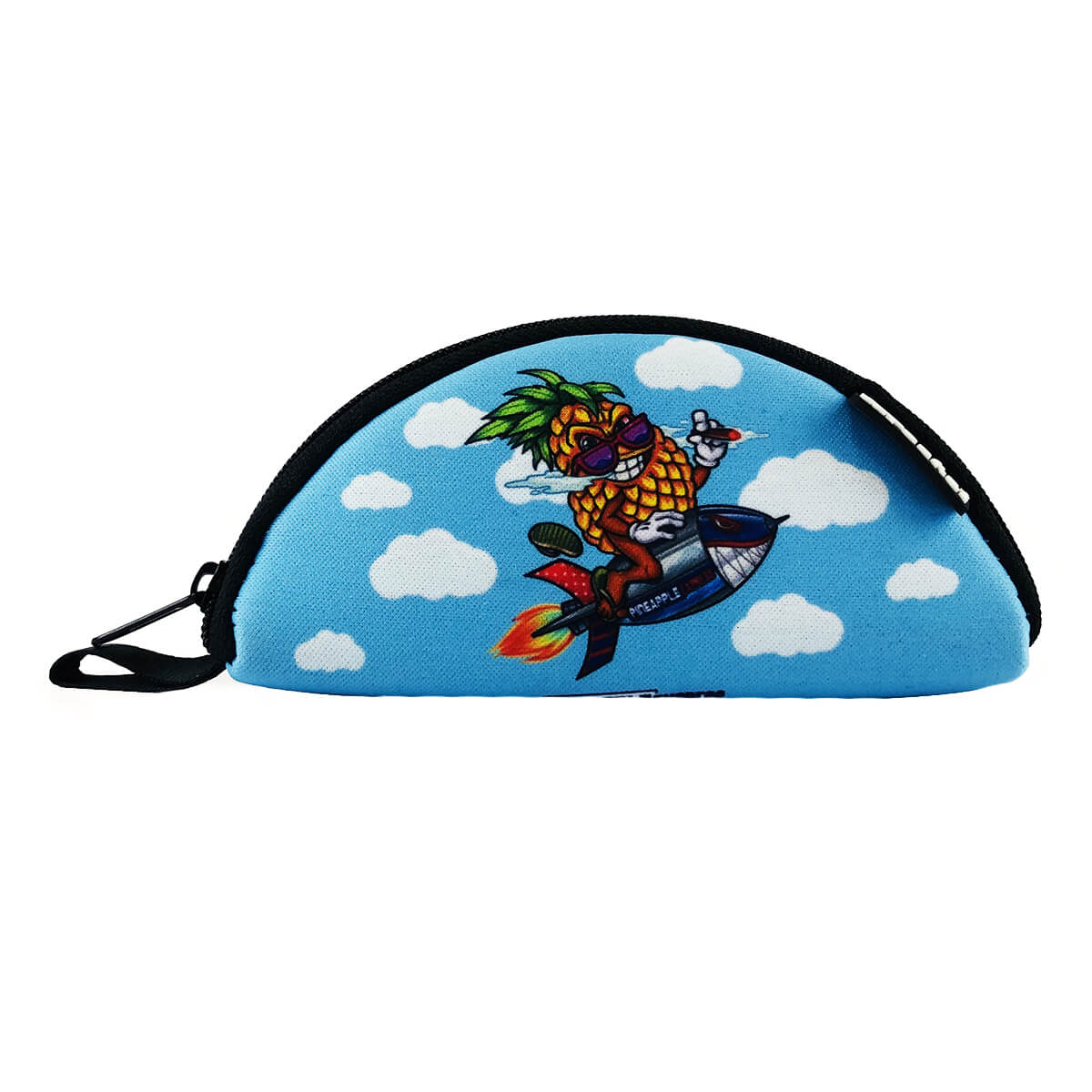 Best Buds Pineapple Express Portable Rolling Tray - borsetta - SPUMONI