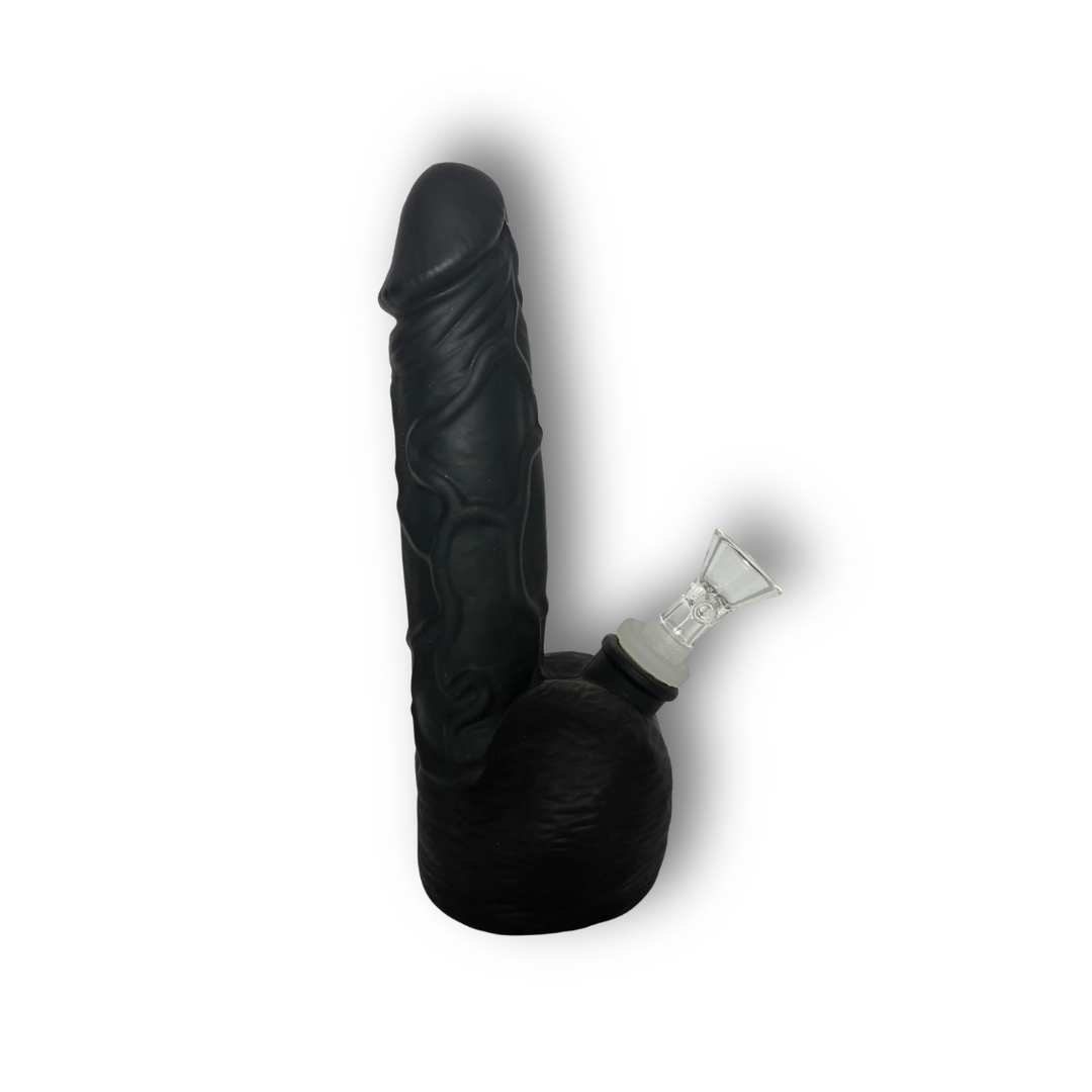 Bong di silicone | Bong di silicone a forma ironica | accessorio per fumatori