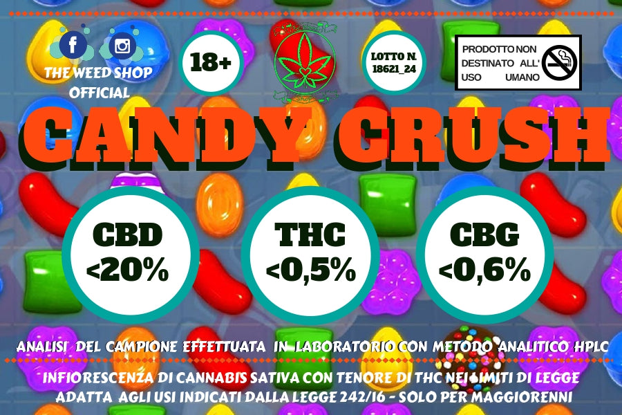 Small Buds Candy Crush
