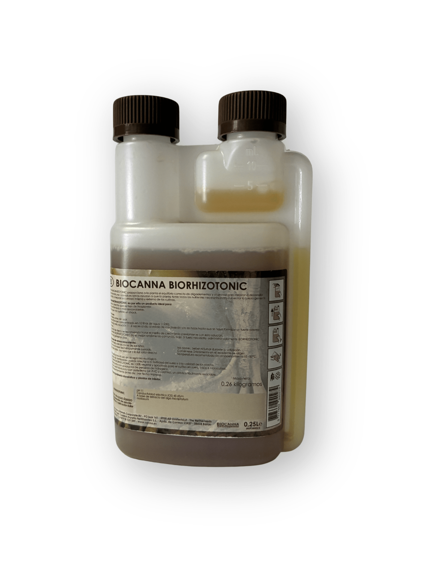 CANNA | Bio Rhizotonic | Fertilizzante Biologico - SPUMONI