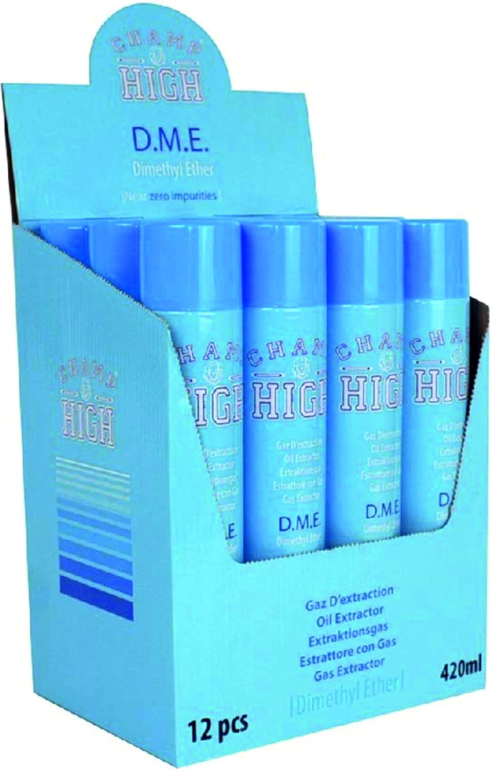 Champ High Gas Dimetilenico pack x 1 - SPUMONI