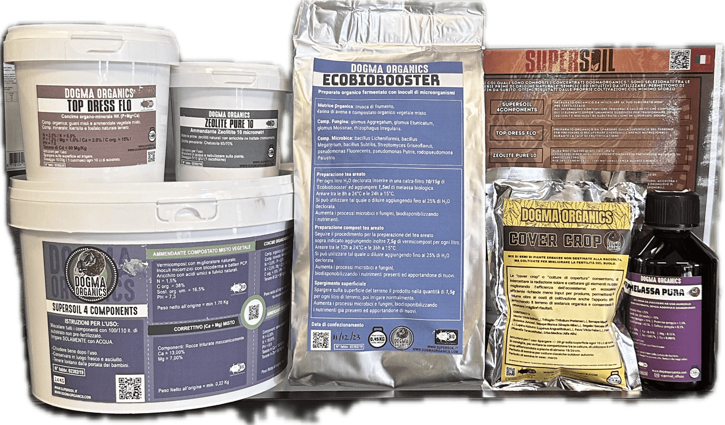 | Dogma Box | Dogma Organics | Pack Completo - SPUMONI