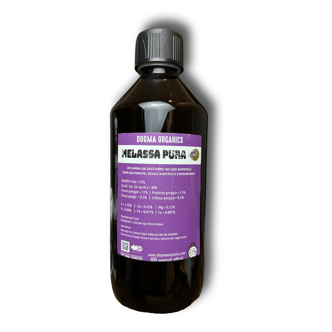 Dogma Organics Melassa Pura - Fertilizzante - SPUMONI