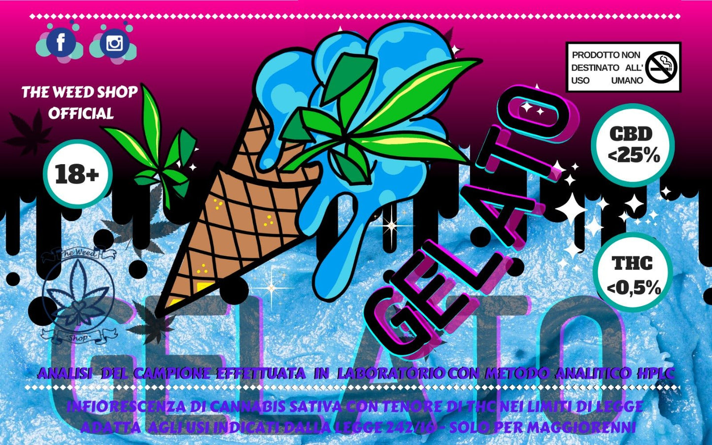 Gelato - SPUMONI