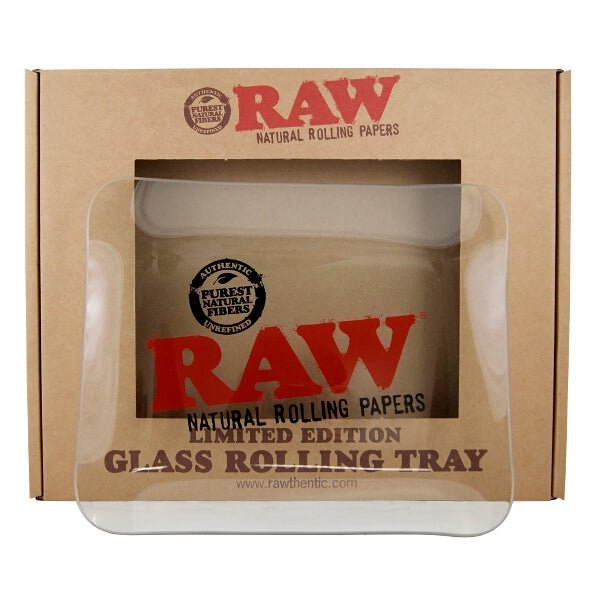 Glass Rolling Tray – Vassoio in Vetro - SPUMONI