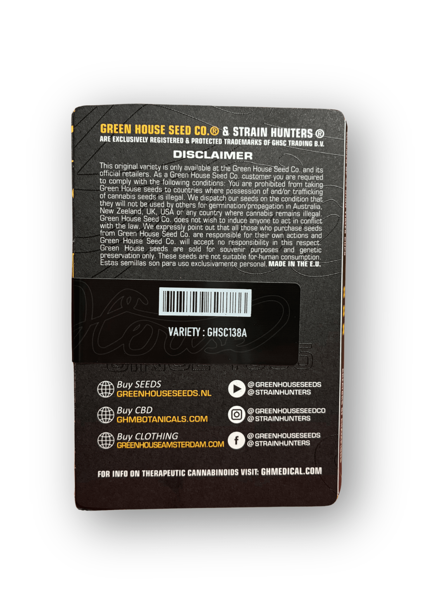 Green House Seed Co. | Super Lemon Haze Auto | Semi Autofiorenti - SPUMONI