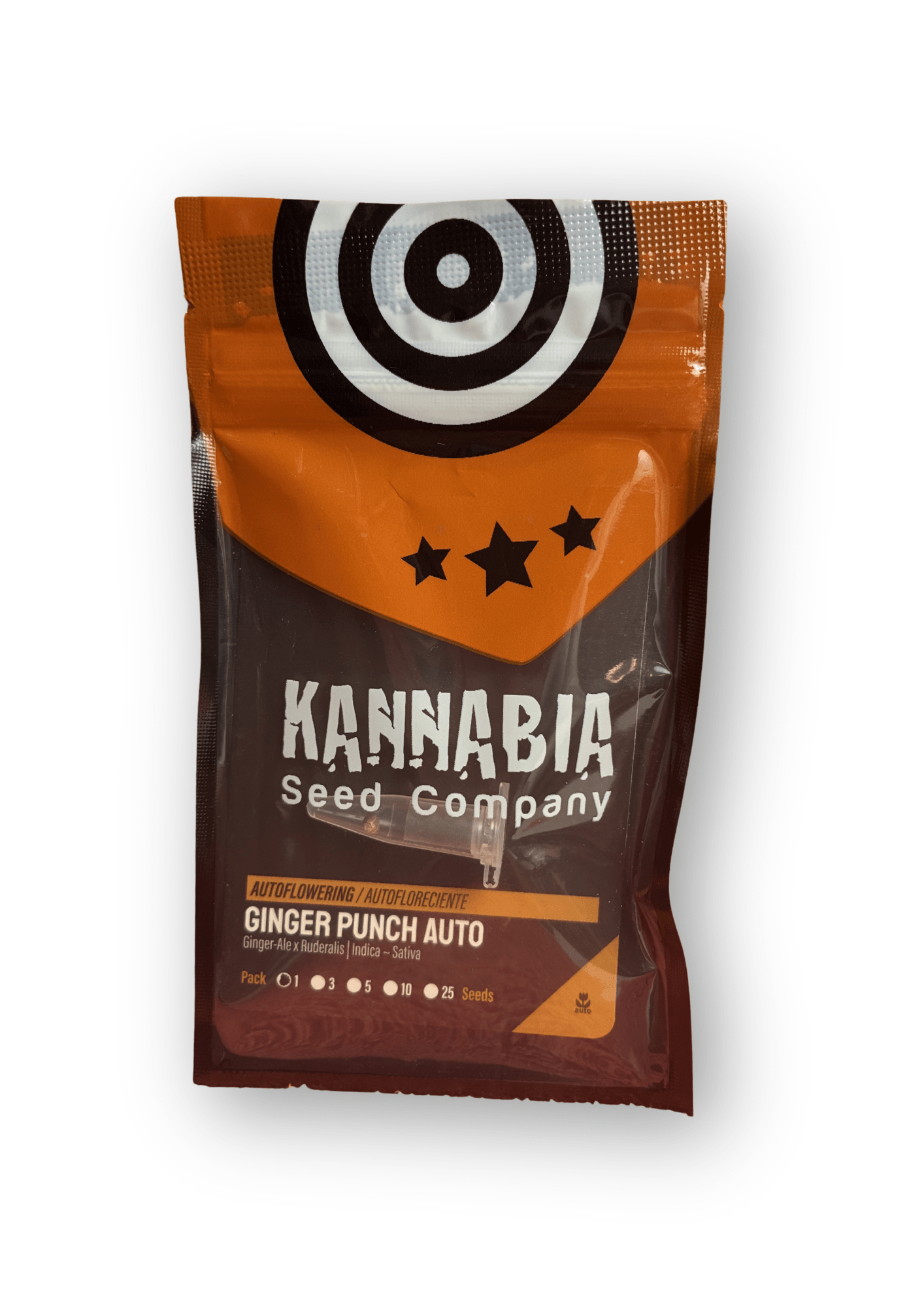 KANNABIA | Ginger Punch Auto | Semi Autofiorenti - SPUMONI