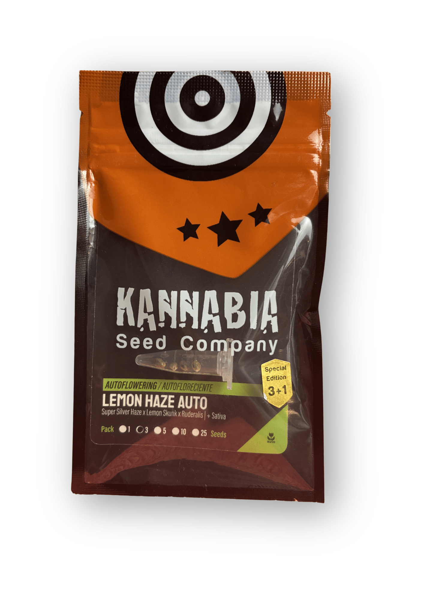 KANNABIA | Lemon Haze Auto | Semi Autofiorenti - SPUMONI