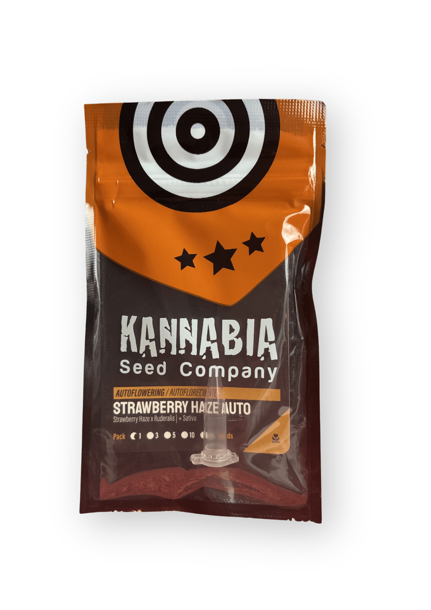 KANNABIA | Strawberry Haze Auto | Semi Autofiorenti - SPUMONI