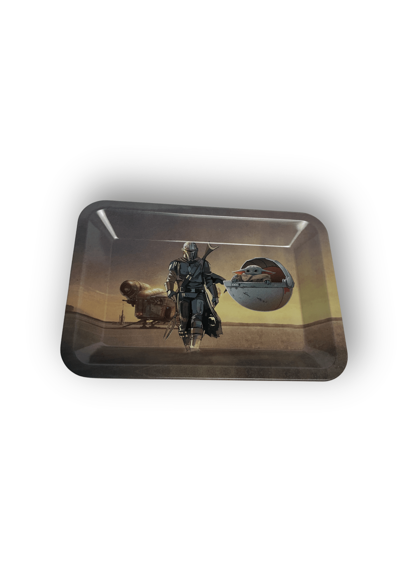 Mistiere | Mistiere con disegno di STARWARS | Accessorio per fumatori - SPUMONI