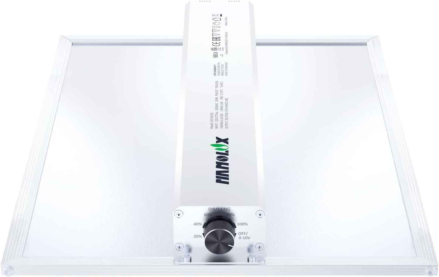 | Nanolux Led modello RG 150 w | Massima resa 2gr/watt | Grow Light | Grow Spectrum/UV/IR | - SPUMONI