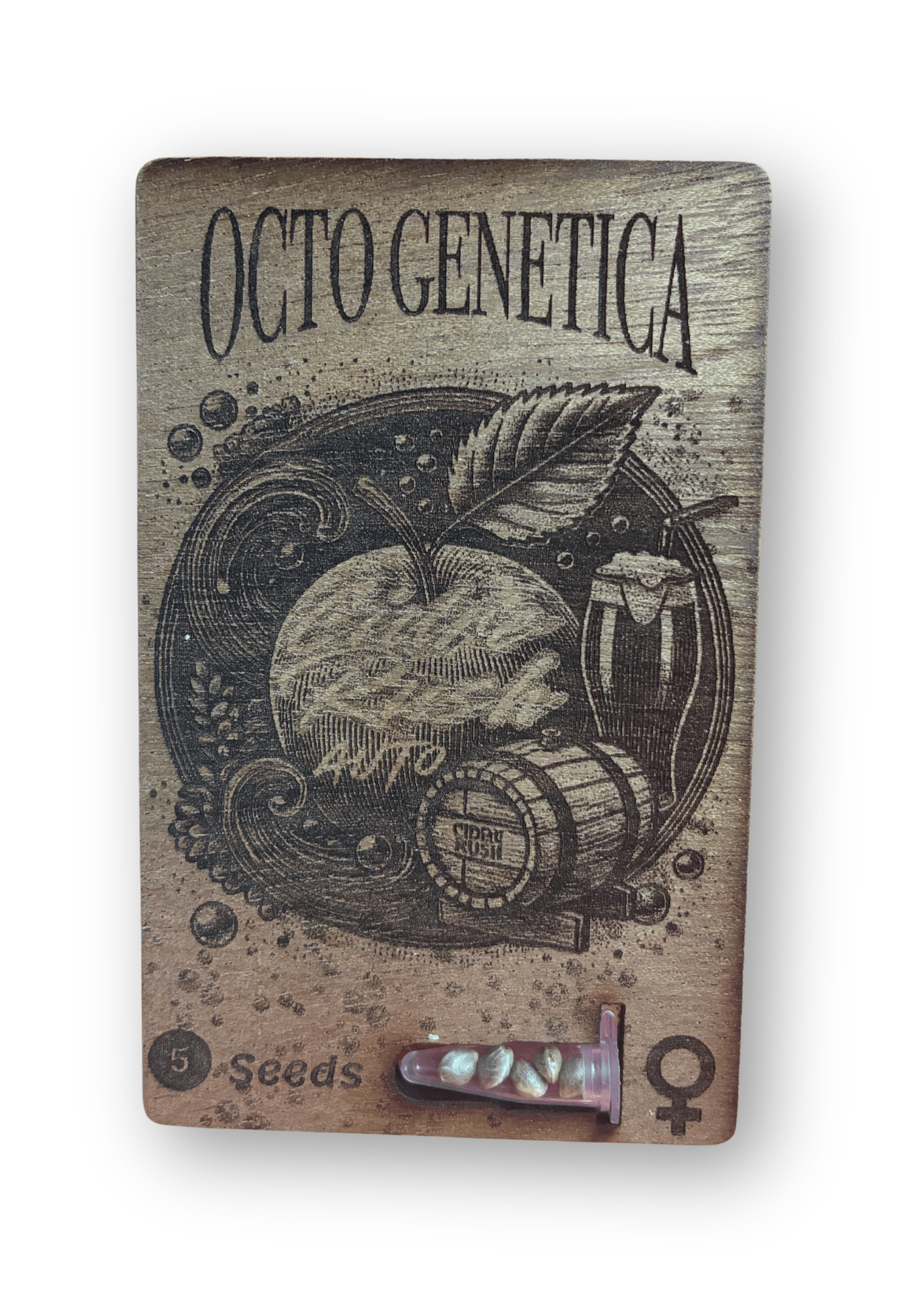 Octo Genetica | Cider Kush Auto | Semi Autofiorenti - SPUMONI