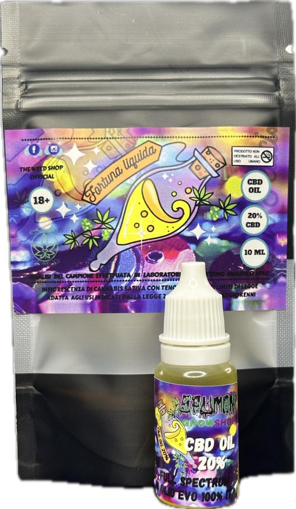 Olio di cbd - SPUMONI
