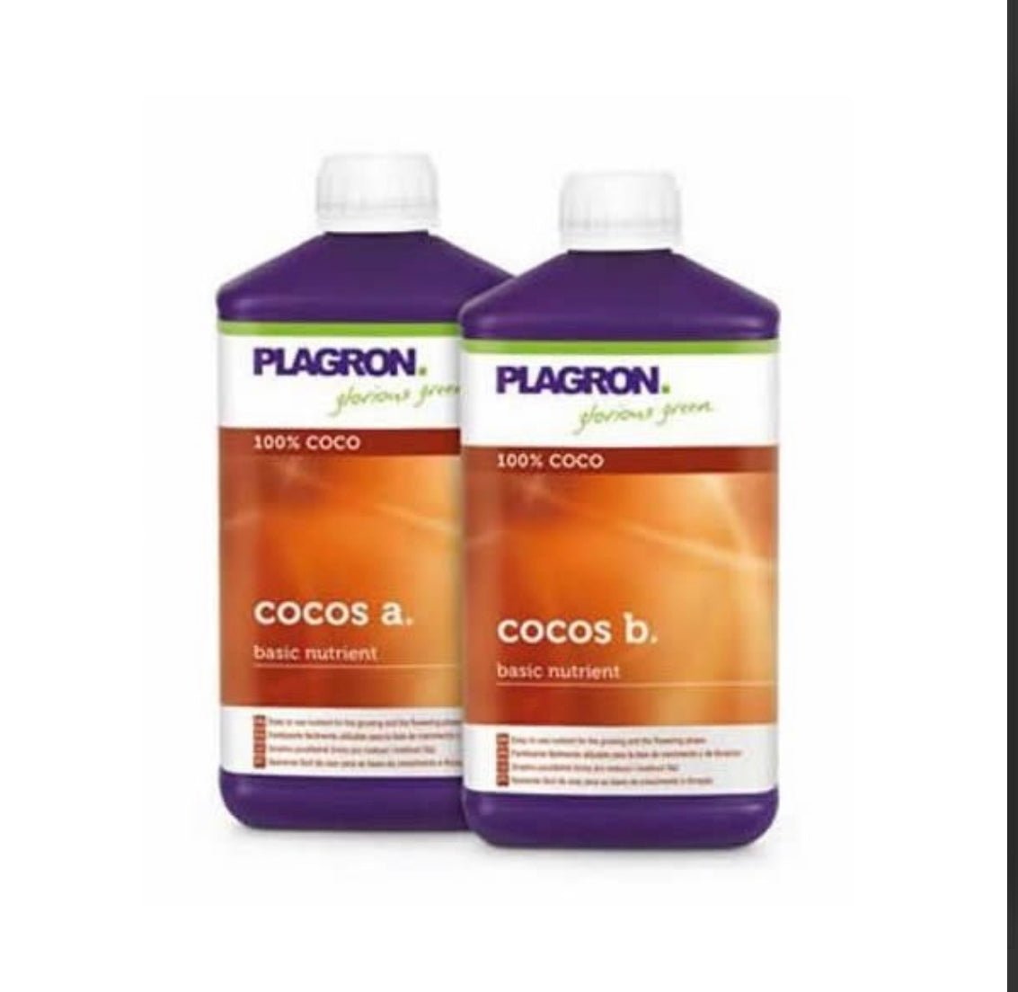 Plagron Coco A+B - Fertilizzante - SPUMONI