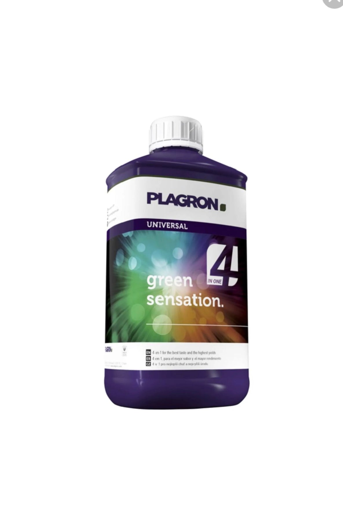 Plagron Green Sensation - Fertilizzante - SPUMONI