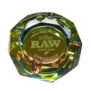 Posacenere Spesso in Vetro RAW - SPUMONI
