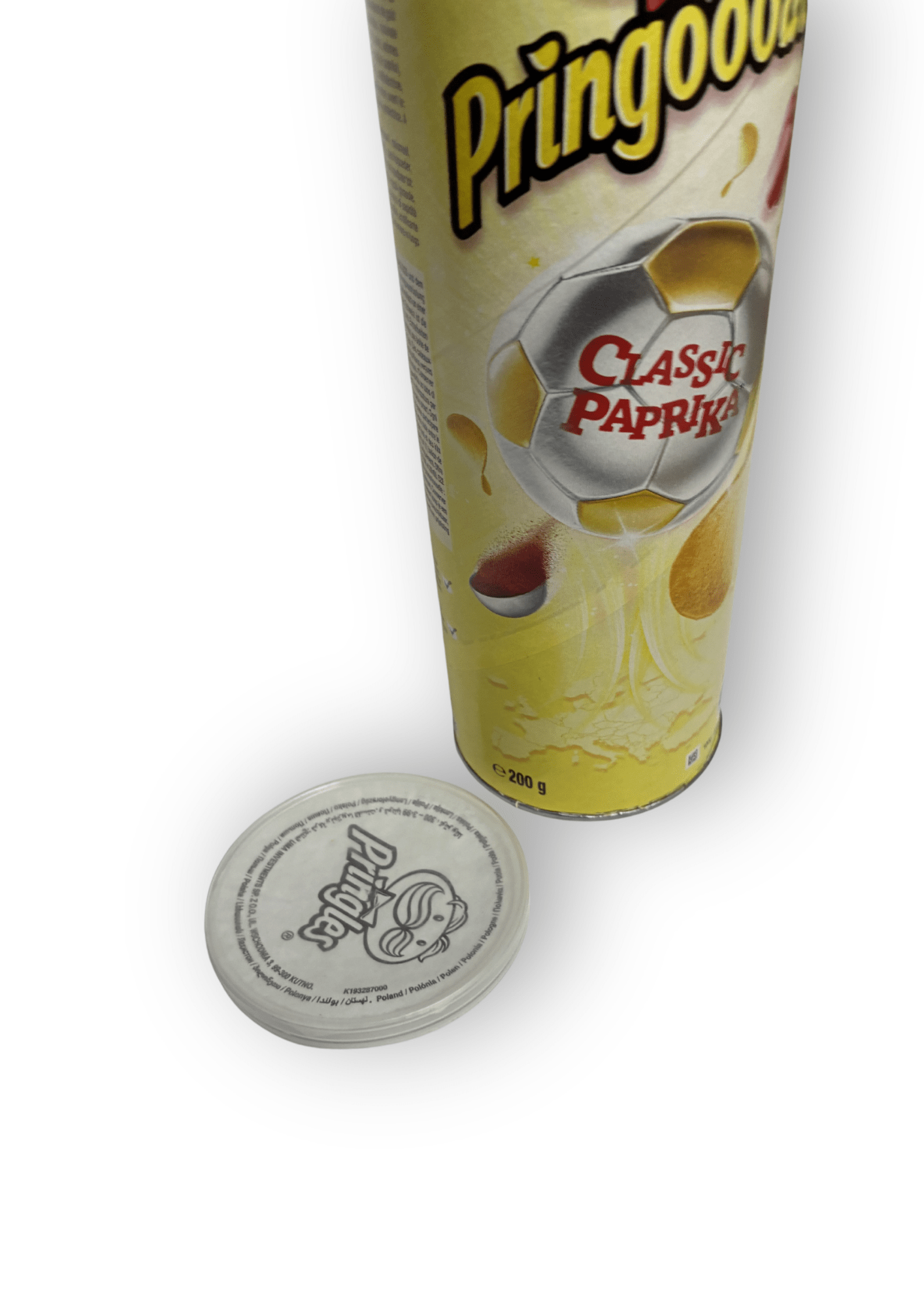 Prodotto ANTI SGAMO | Pringoooals gusto Classic Paprika | Accessorio per fumatori - SPUMONI