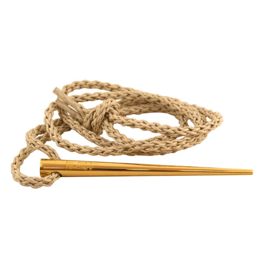 RAW Collana Gold Poker Pressa Canna - SPUMONI