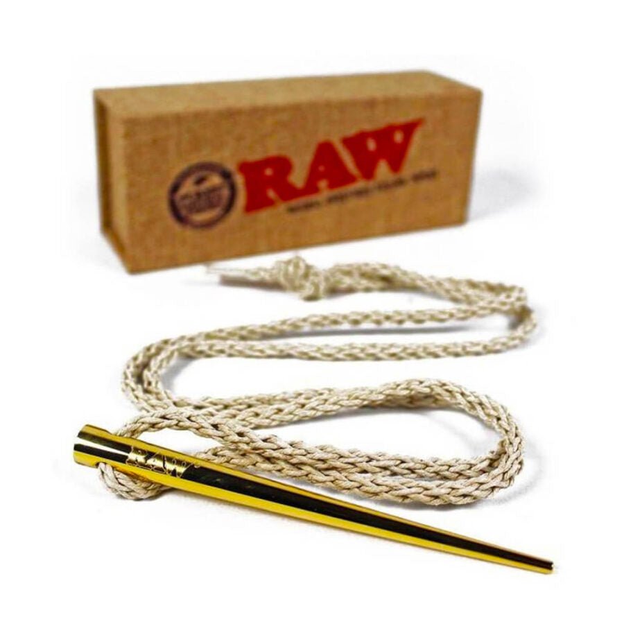 RAW Collana Gold Poker Pressa Canna - SPUMONI