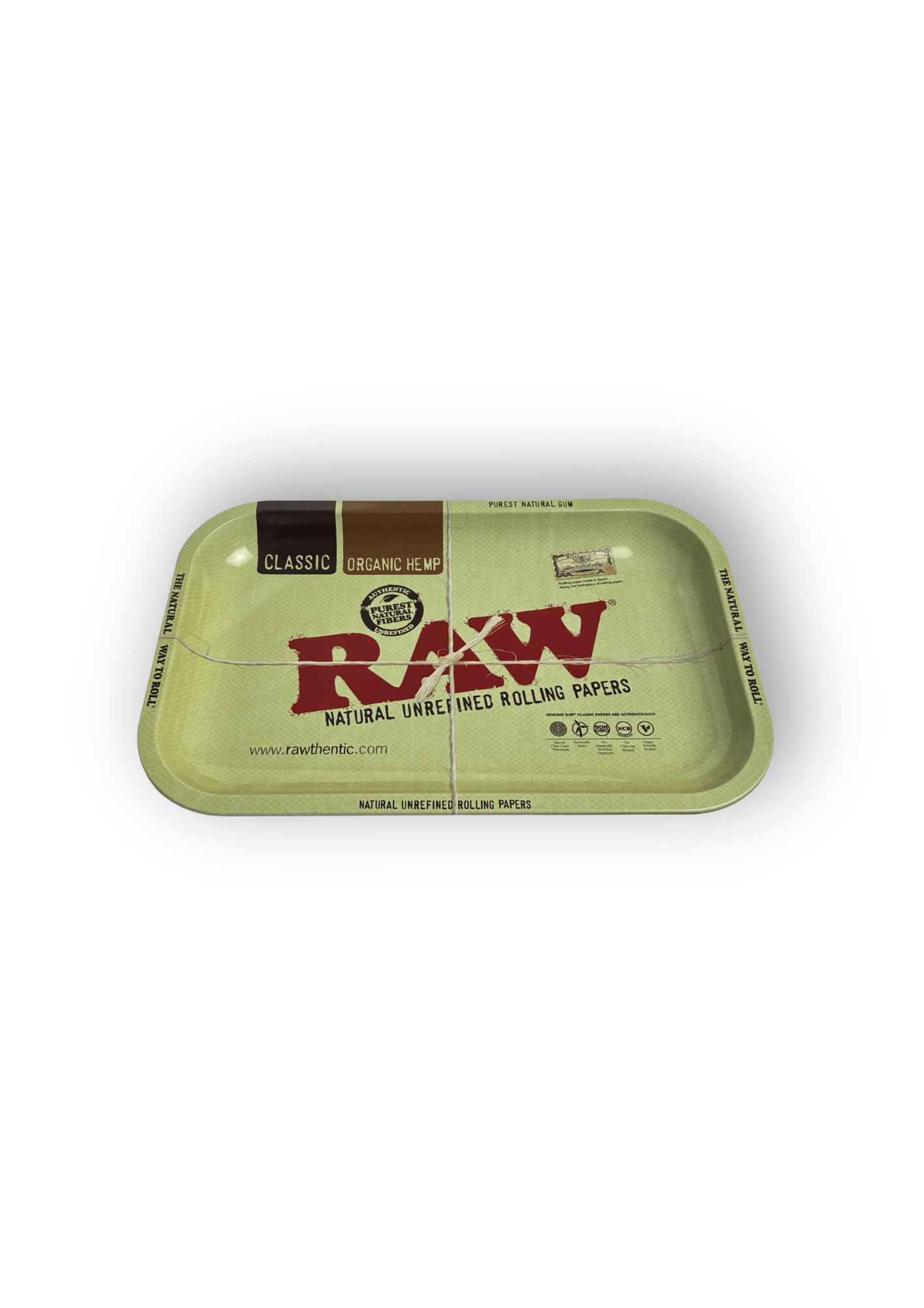 RAW | Mistiere | Mistiere Con logo RAW rosso | Accessorio per fumatori - SPUMONI