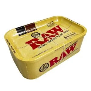 RAW Munchies Box Vassoio per Rollare con Scompartimento - SPUMONI