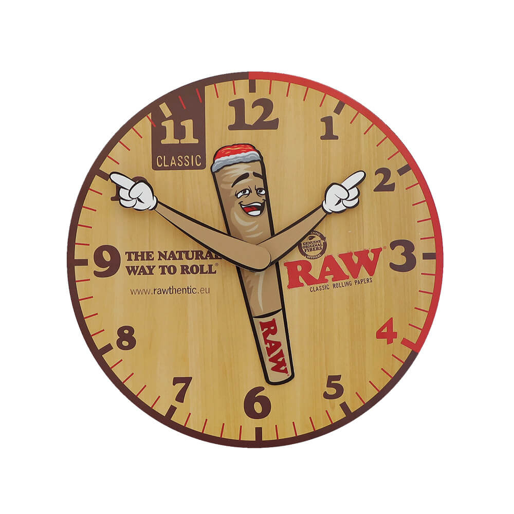 RAW – Orologio da Parete - SPUMONI