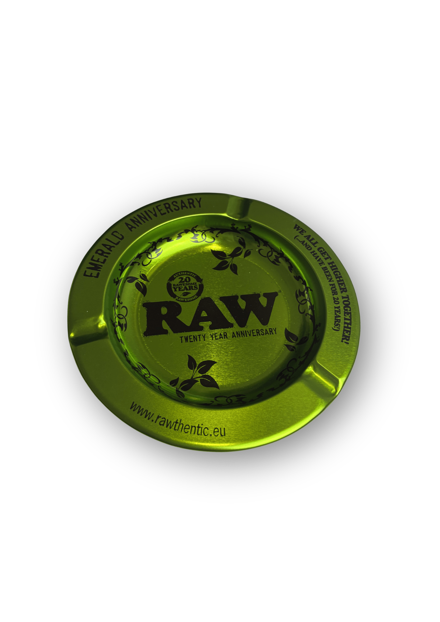 RAW | Posacenere | Color verde | Accessorio per fumatori - SPUMONI