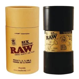 RAW Six Shooter Riempitrice per Coni - SPUMONI