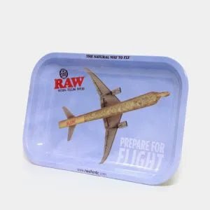 RAW – Vassoio per Rollare Prepare for Flight - SPUMONI
