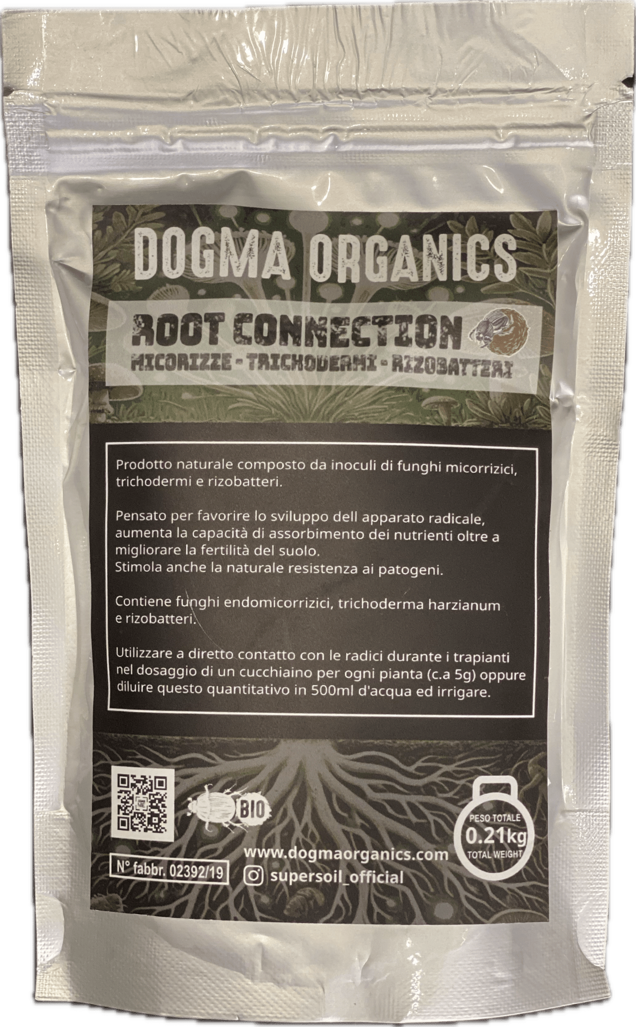 Root Connection | Dogma Organics - SPUMONI