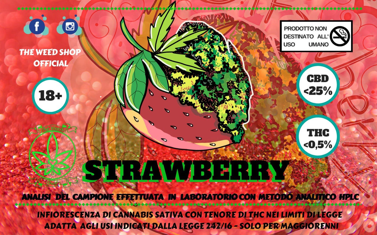 Small Buds Strawberry - SPUMONI