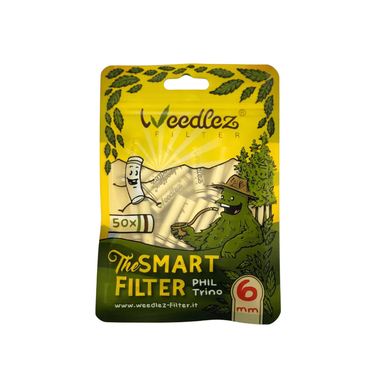 SMART FILTER 50PZ COLORI ASSORTITI - SPUMONI