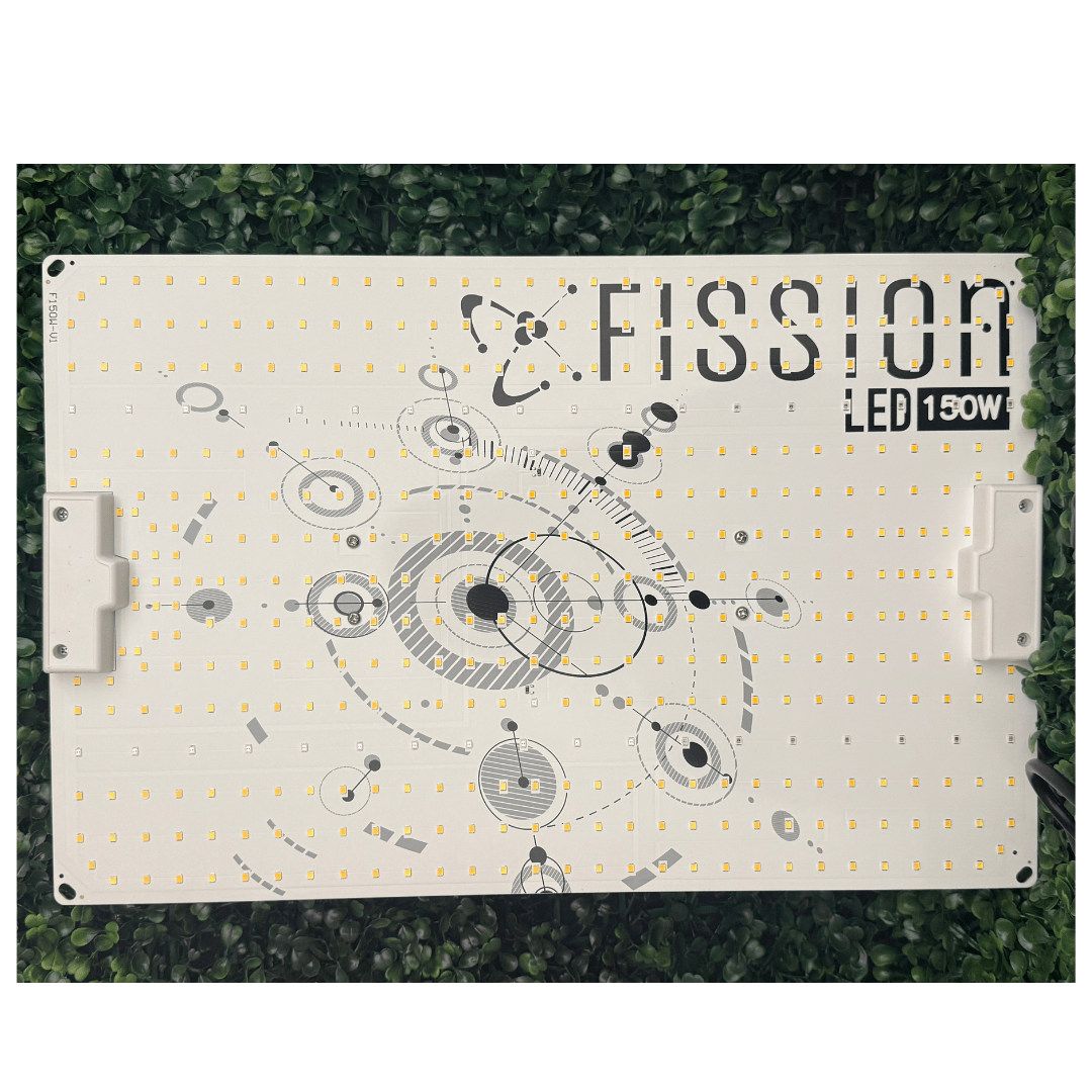 Spumoni growshop |Lampada professionale per la coltivazione indoor | FISSION LED 150W | marca Pure factory | - SPUMONI