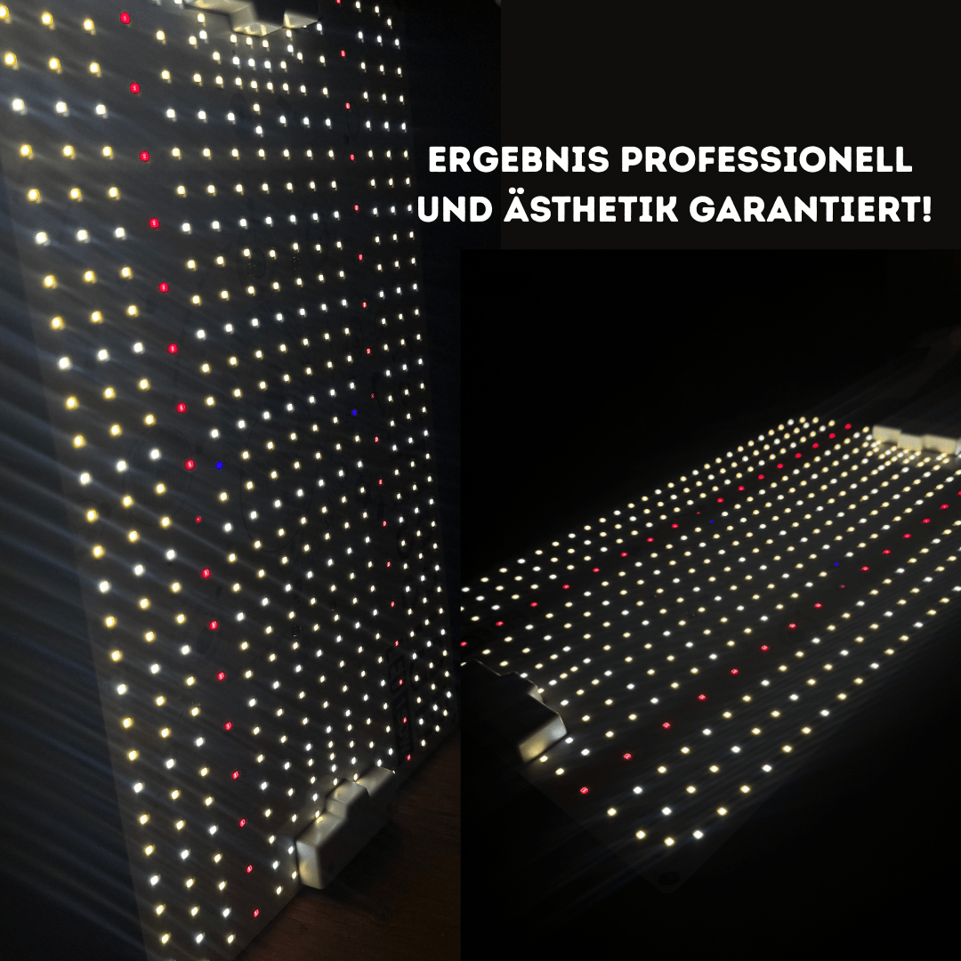 Spumoni growshop |Lampada professionale per la coltivazione indoor | FISSION LED 150W | marca Pure factory | - SPUMONI