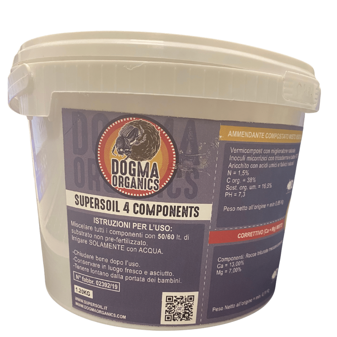 Supersoil 4 componenti 1,2kg - SPUMONI