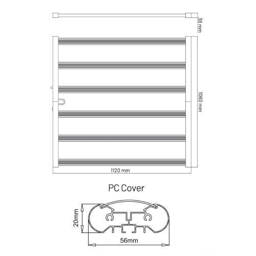 CULTILITE - PHOENIX 720 - 3.2 µmol/J