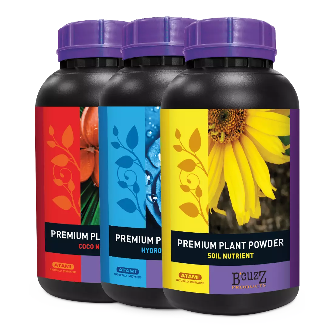 B’CUZZ PREMIUM PLANT POWDER