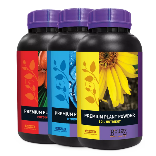 B’CUZZ PREMIUM PLANT POWDER