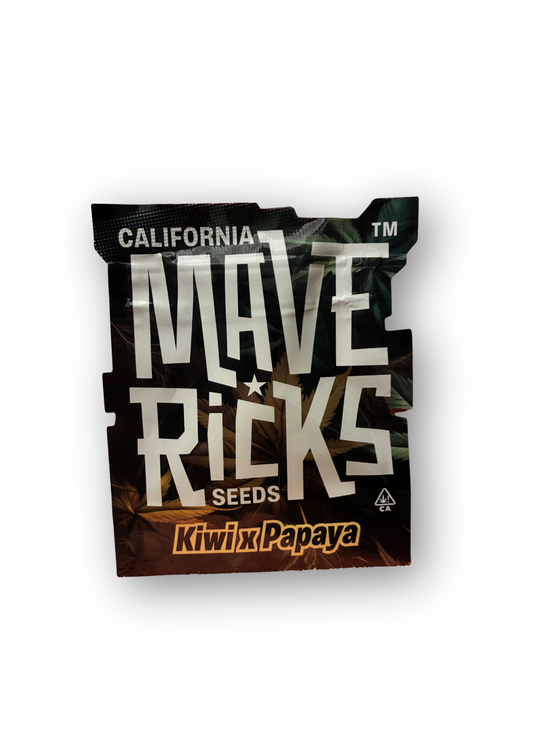 Mavericks | Kiwi X Papaya | Semi Fotoperiodici Femminizati