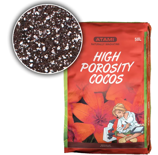 HIGH POROSITY COCOS