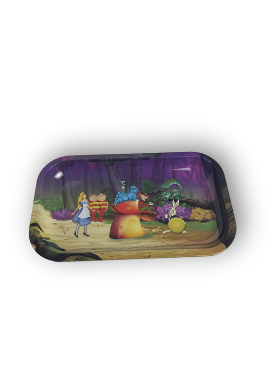 Mistiere | Mistiere con disegno di Alice nel Paese delle Meraviglie | Accessorio per fumatori