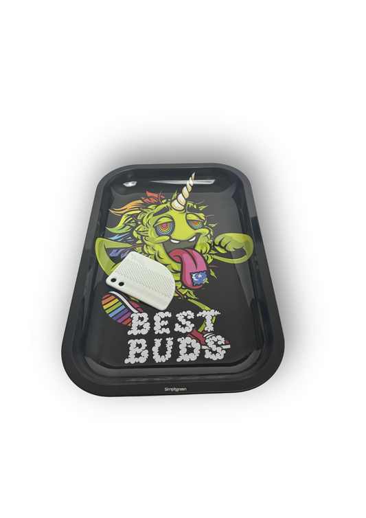 BestBuds | Mistiere  | Vassoio con card magnetica | Accessorio per fumatori