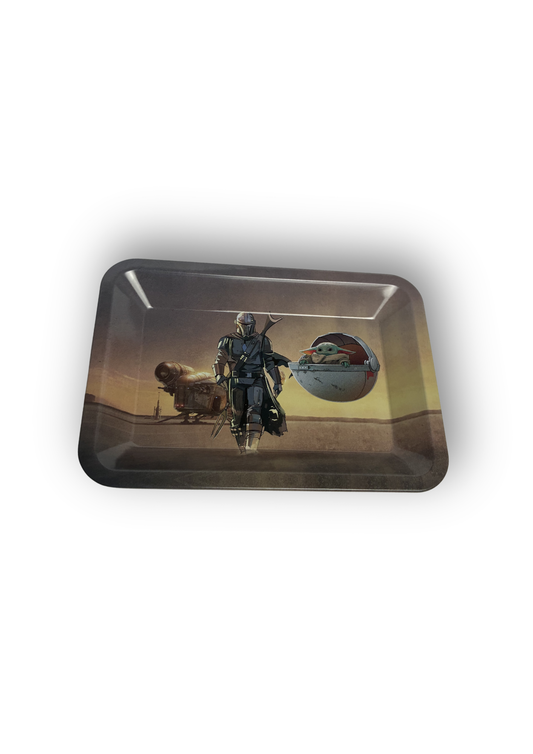 Mistiere | Mistiere con disegno di STARWARS | Accessorio per fumatori