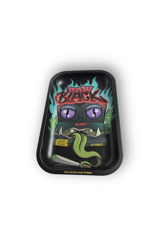 RAW | Mistiere | Mistiere con disegno | Con logo RAW | Accessorio per fumatori